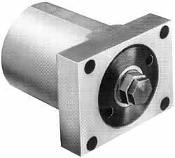 Jergens - Smooth-Body Clamp Cylinders Operating Stroke Length (Inch): 1/2 Operating Volume (Cu. In.): 1.90 - Industrial Tool & Supply