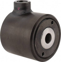 Jergens - Hollow Rod Clamp Cylinders Action Type: Pull; Push Hole Type: Tapped Hole - Industrial Tool & Supply
