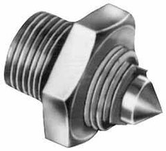 Jergens - 7/8-14 Clamp Cylinder Pressure Point - For Threaded Cylinders, 1/2" Wide - Industrial Tool & Supply
