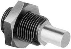 Jergens - 7/8-14 Clamp Cylinder Pressure Point - For Threaded Cylinders, 1/2" Wide - Industrial Tool & Supply