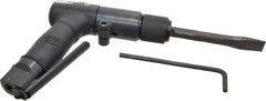Ingersoll-Rand - 3,000 BPM, 1/4 NPT Inlet, 90 psi, Pneumatic Chiseling Hammer - 156 LPM - Industrial Tool & Supply