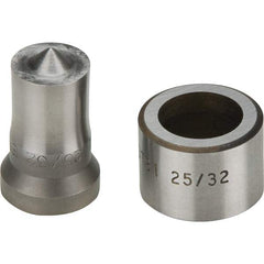 Enerpac - Hydraulic Punch Press Dies & Punches Type: Round Punch Diameter (mm): 19.80 - Industrial Tool & Supply
