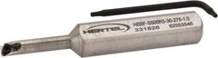 Hertel - 0.275" Min Bore Diam, 3" OAL, 1/2" Shank Diam, HBBF Indexable Boring Bar - 1" Max Bore Depth, TD.. Insert, Screw Holding Method - Industrial Tool & Supply