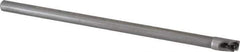 Hertel - 0.275" Min Bore Diam, 4" OAL, 3/16" Shank Diam, HBBF Indexable Boring Bar - 1-7/8" Max Bore Depth, TD.. Insert, Screw Holding Method - Industrial Tool & Supply