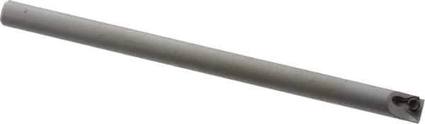 Hertel - 0.3" Min Bore Diam, 4" OAL, 1/4" Shank Diam, HBBF Indexable Boring Bar - 1" Max Bore Depth, TD.. Insert, Screw Holding Method - Industrial Tool & Supply