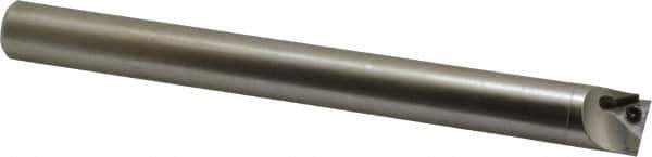 Hertel - 0.855" Min Bore Diam, 8" OAL, 3/4" Shank Diam, HBBS Indexable Boring Bar - 6" Max Bore Depth, TD.., TP.. Insert, Screw Holding Method - Industrial Tool & Supply