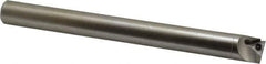 Hertel - 0.855" Min Bore Diam, 8" OAL, 3/4" Shank Diam, HBBS Indexable Boring Bar - 6" Max Bore Depth, TD.., TP.. Insert, Screw Holding Method - Industrial Tool & Supply