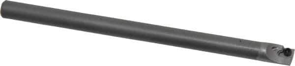 Hertel - 0.285" Min Bore Diam, 4" OAL, 1/4" Shank Diam, HBBC Indexable Boring Bar - 2-1/2" Max Bore Depth, CD.. Insert, Screw Holding Method - Industrial Tool & Supply