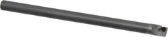 Hertel - 0.285" Min Bore Diam, 4" OAL, 1/4" Shank Diam, HBBC Indexable Boring Bar - 2-1/2" Max Bore Depth, CD.. Insert, Screw Holding Method - Industrial Tool & Supply