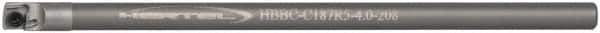 Hertel - 0.23" Min Bore Diam, 2-3/4" OAL, 1/2" Shank Diam, HBBC Indexable Boring Bar - 1/2" Max Bore Depth, CD.. Insert, Screw Holding Method - Industrial Tool & Supply