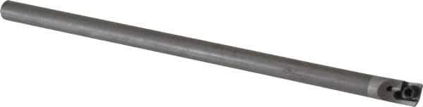 Hertel - 0.222" Min Bore Diam, 4" OAL, 3/16" Shank Diam, HBBC Indexable Boring Bar - 1-7/8" Max Bore Depth, CD.. Insert, Screw Holding Method - Industrial Tool & Supply