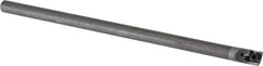 Hertel - 0.222" Min Bore Diam, 4" OAL, 3/16" Shank Diam, HBBC Indexable Boring Bar - 1-7/8" Max Bore Depth, CD.. Insert, Screw Holding Method - Industrial Tool & Supply