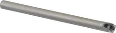Hertel - 0.438" Min Bore Diam, 5" OAL, 3/8" Shank Diam, HBBQ Indexable Boring Bar - 1-1/2" Max Bore Depth, TPC.. Insert, Screw Holding Method - Industrial Tool & Supply