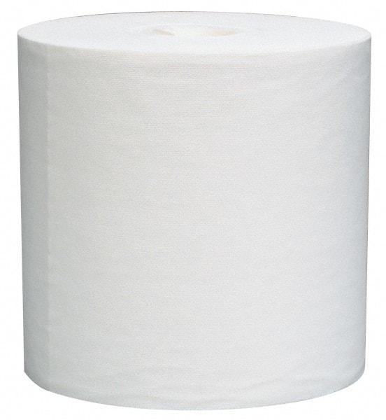 WypAll - L40 Dry General Purpose Wipes - Jumbo Roll, 13-3/8" x 12-1/2" Sheet Size, White - Industrial Tool & Supply