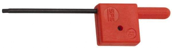 Tungaloy - Insert Wrench for Indexable Internal/Profiling Taper Cutting Toolholders & Internal/Undercutting Toolholders - Clamp Screw Compatible, SYQB R/L, SYUB R/L Toolholder Style Compatibility, Series Y Pro - Industrial Tool & Supply