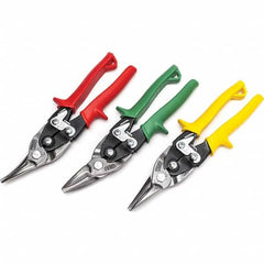 Wiss - Snip & Shear Sets Type: Aviation Snip Set Pattern: Left/Straight; Right/Straight; Straight - Industrial Tool & Supply