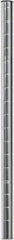 Eagle MHC - 1" Wide, 18 High, Open Shelving Accessory/Component - Zinc, Zinc Finish, 1" Deep, Use with Eagle MHC Shelving - Industrial Tool & Supply