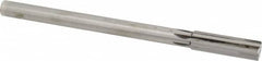 Made in USA - 0.65" Carbide-Tipped 6 Flute Chucking Reamer - Industrial Tool & Supply