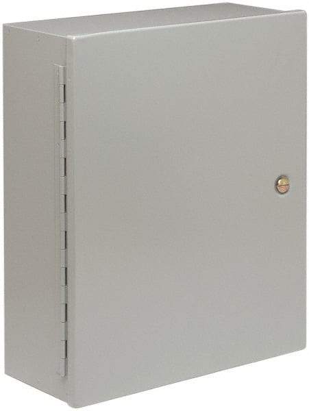 Cooper B-Line - Steel Standard Enclosure Hinge Flat Cover - NEMA 1, 508mm Wide x 508 mm High x 168mm Deep - Industrial Tool & Supply