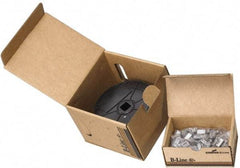 Cooper B-Line - 500' Long, 1/16" x 1/16" Diam, Steel Wire Rope - 75 Lb Breaking Strength, 7 x 7 Strand - Industrial Tool & Supply