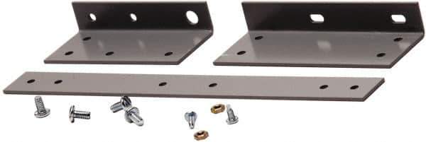Cooper B-Line - Raceway Hanger - Gray, For Use with Lay In Wireways, Type 1 Screw Cover Wireway - Industrial Tool & Supply