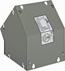 Cooper B-Line - 6 Inch Wide x 6 Inch High, Raceway Elbow End - 45°, Gray, For Use with Lay In Wireways, Type 1 Screw Cover Wireway - Industrial Tool & Supply