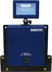 CDI - 10 to 100 In/oz Electronic Torque Tester - 1/4" Drive, 21" OAL, ±0.5% Accuracy - Industrial Tool & Supply