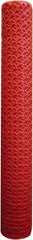 Tenax - 50' Long x 4' High, Orange Temporary Warning Barrier Fence - 1-1/2" x 1-1/2" Mesh - Industrial Tool & Supply
