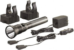 Streamlight - Water Resistant IPX4, 3m Impact Resistance, Aluminum Industrial Tactical Flashlight - Industrial Tool & Supply