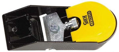 Stanley - 6" OAL, 2" Blade Width, Block/Bullnose Plane - High Carbon Steel Blade, Steel Body - Industrial Tool & Supply