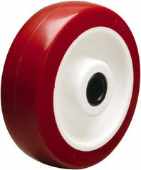 Hamilton - 6 Inch Diameter x 2 Inch Wide, Polyurethane on Polypropylene Caster Wheel - 800 Lb. Capacity, 2-3/16 Inch Hub Length, 3/4 Inch Axle Diameter, Delrin Bearing - Industrial Tool & Supply