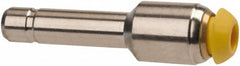 Aignep USA - Metal Push-to-Connect Tube Fitting - Industrial Tool & Supply