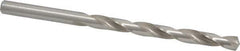 Cleveland - Letter C 135° High Speed Steel Jobber Drill - Bright Finish, Right Hand Cut, Spiral Flute, Straight Shank, 4" OAL, Split Point - Industrial Tool & Supply