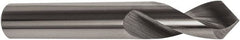 Precision Twist Drill - 1/4" Body Diam, 90°, 3" OAL, Solid Carbide Spotting Drill - Industrial Tool & Supply