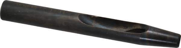 Made in USA - 9/32" Hollow Punch - 4" OAL, Steel - Industrial Tool & Supply