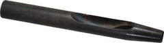 Made in USA - 9/32" Hollow Punch - 4" OAL, Steel - Industrial Tool & Supply