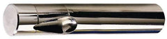 Dayton Lamina - 1/2" Shank Diam, Ball Lock, M2 Grade High Speed Steel, Solid Mold Die Blank & Punch - 3" OAL, Blank Punch, Regular (HPB) Series - Industrial Tool & Supply