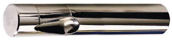 Dayton Lamina - 1/2" Shank Diam, Ball Lock, M2 Grade High Speed Steel, Solid Mold Die Blank & Punch - 3-1/2" OAL, Blank Punch, Regular (HPB) Series - Industrial Tool & Supply