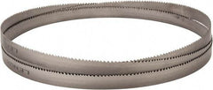 Lenox - 4 to 6 TPI, 12' 10" Long x 1" Wide x 0.035" Thick, Welded Band Saw Blade - Bi-Metal, Toothed Edge, Raker Tooth Set, Flexible Back - Industrial Tool & Supply