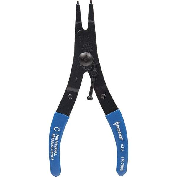 Imperial - Retaining Ring Pliers Type: Internal Ring Size: 2" - Industrial Tool & Supply