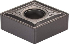 Iscar - CNMG432 WG Grade IC907 Carbide Turning Insert - TiN/TiAlN Finish, 80° Diamond, 1/2" Inscr Circle, 3/16" Thick, 1/32" Corner Radius - Industrial Tool & Supply