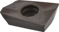 Seco - XOMX180608 M14 Grade T350M Carbide Milling Insert - TiCN/Al2O3 Finish, 1/4" Thick, 0.031" Corner Radius - Industrial Tool & Supply