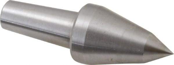 Riten - 2MT & 3MT Taper, 3/8" Point Diam, Hardened Tool Steel Lathe Tracer Point - 1-5/16" OAL - Industrial Tool & Supply
