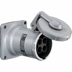 Hubbell Wiring Device-Kellems - Pin & Sleeve Receptacles Receptacle/Part Type: Receptacle Pin Configuration: 4 - Industrial Tool & Supply