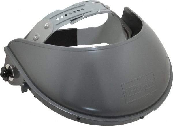 North - Noryl Ratchet Adjusted Headgear - Gray - Industrial Tool & Supply