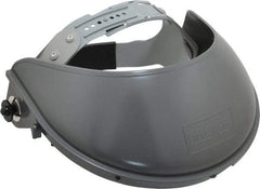North - Noryl Ratchet Adjusted Headgear - Gray - Industrial Tool & Supply