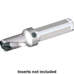 Kennametal - 22.02 to 24mm Diam, 1xD, 24.13mm Max Depth, 1" Shank Diam, 41.5mm Flute, 141.29mm OAL, Replaceable Tip Drill - KSEM0875 Insert, 4 Seat Size, Series KSEM - Industrial Tool & Supply