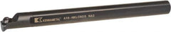 Kennametal - NP.., 5° Lead Angle A-NKLC Internal Right Hand Indexable Profiling Toolholder - 1" Shank Width, 12" Long, Steel, Through Coolant - Industrial Tool & Supply