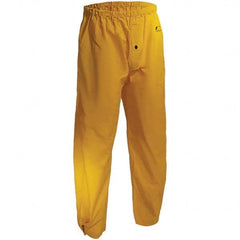 OnGuard - Size XL Yellow Rain Pants - Industrial Tool & Supply