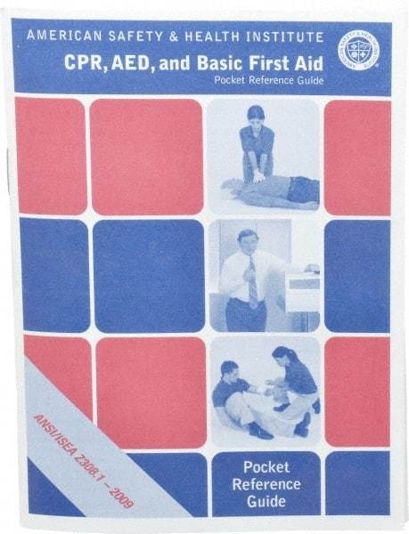 North - First Aid Handbooks First Aid Kit Compatibility: North First Aid Kits - Industrial Tool & Supply